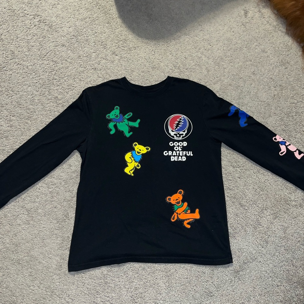 Grateful Dead Medium Black longsleeve shirt